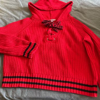 Pull à capuche
