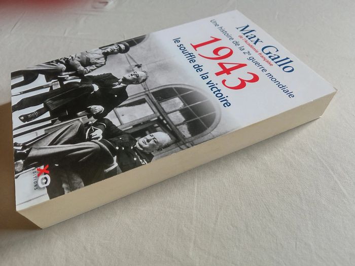 Une histoire de la 2e guerre mondiale - 1943, le souffle de la victoire - photo numéro 4