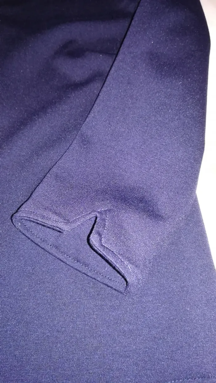 Robe marine camaïeu - photo numéro 2