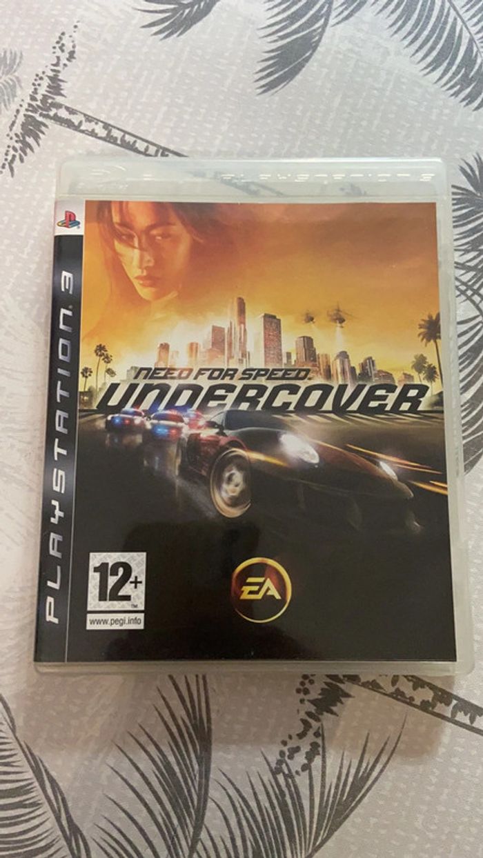 Need for speed Undercover