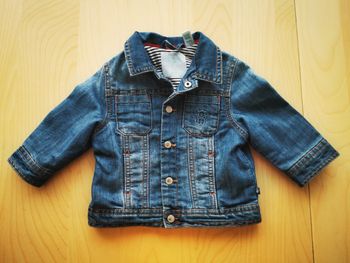 Veste en jean 6 mois