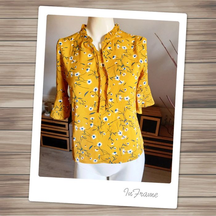 Blouse imprimée taille S