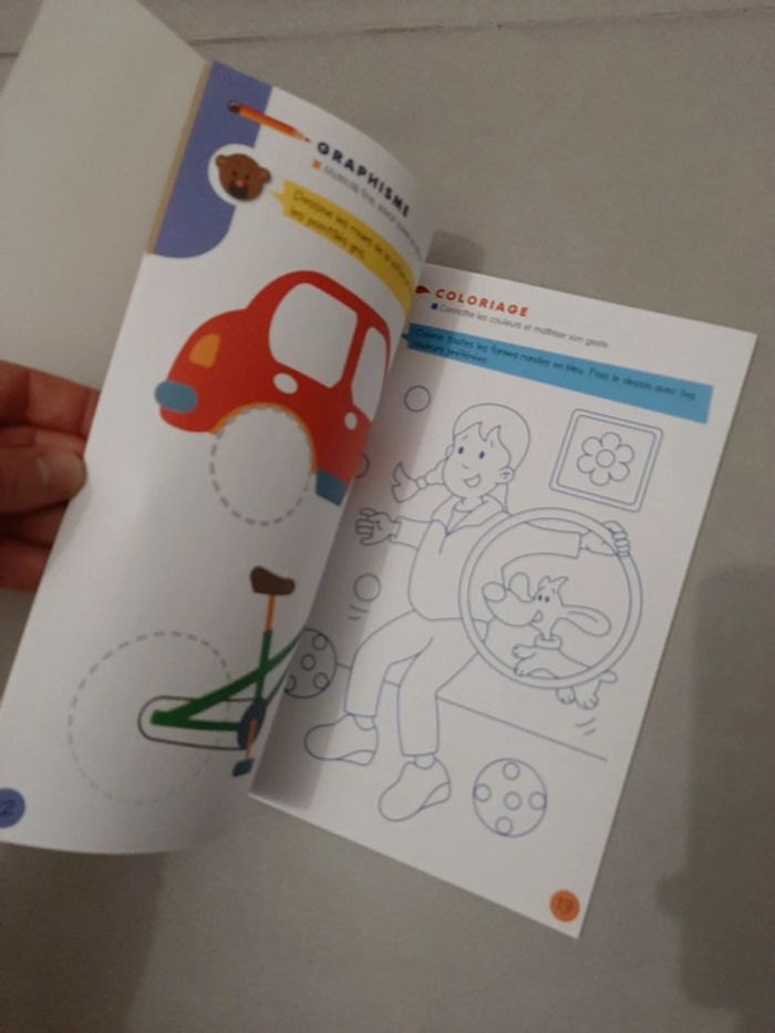 Cahier coloriage reine des neiges - photo numéro 16