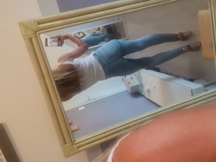 Jean skinny bleu gris Pimkie Taille 34 - photo numéro 6