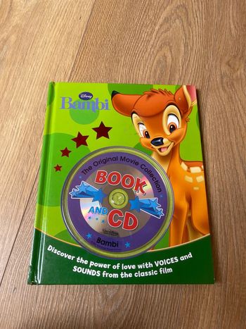 Bambi livre +cd