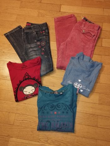 Ensemble fille mi saison/ hiver