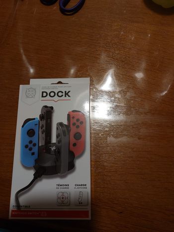 Dock de charge Nintendo switch