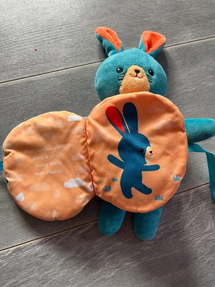 Lot de 2 peluches naissance - photo numéro 4