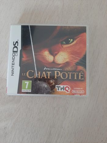 Jeu Nintendo le Chat Potté