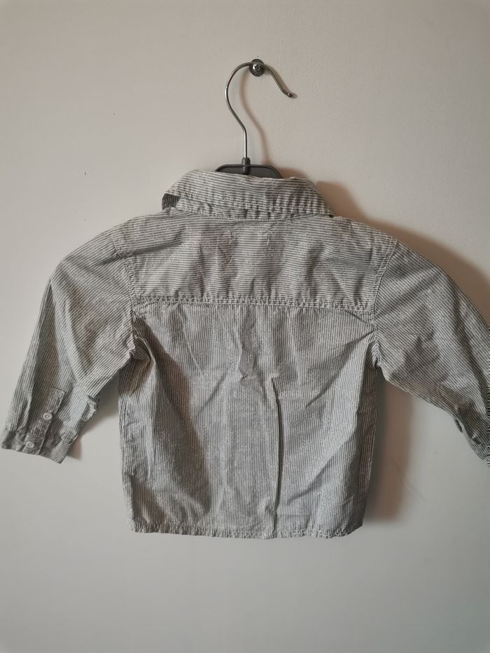 Chemise manches longues - photo numéro 3