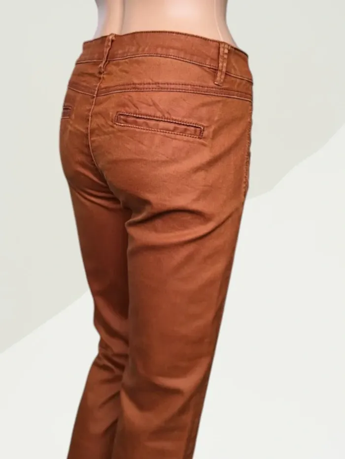 Jean Esprit ,coupe slim ,taille mi-haute ,texture stretch - photo numéro 7