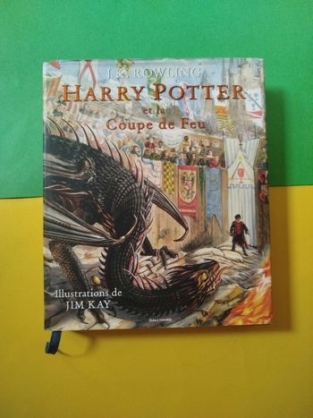 Harry Potter et la coupe de feu - Illustré Gallimard