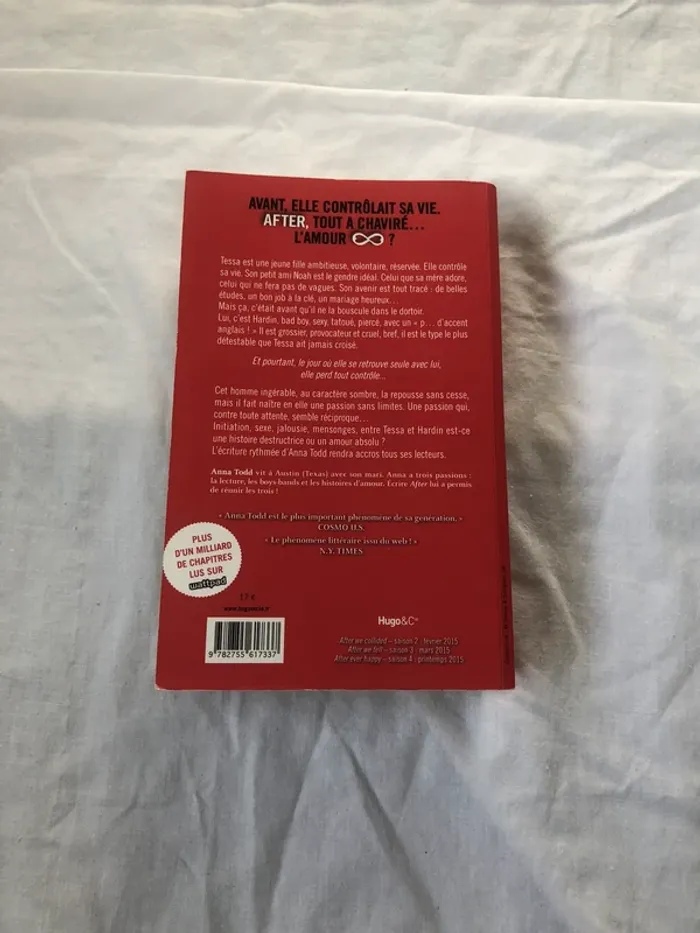 Tome 1 after - photo numéro 2