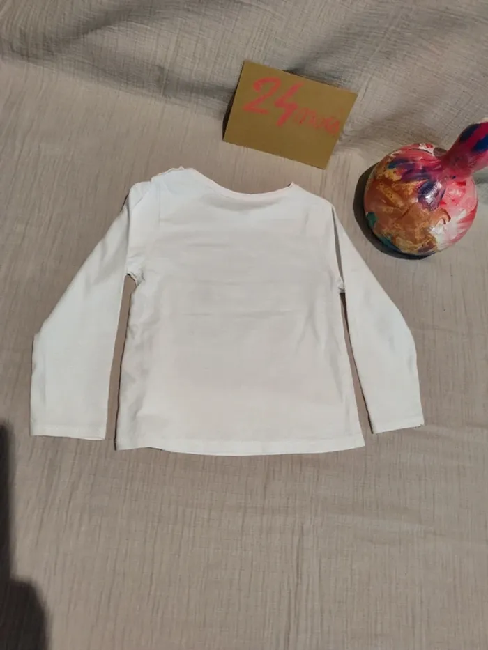 Tee shirt 24M/86cm obaïbi - photo numéro 3