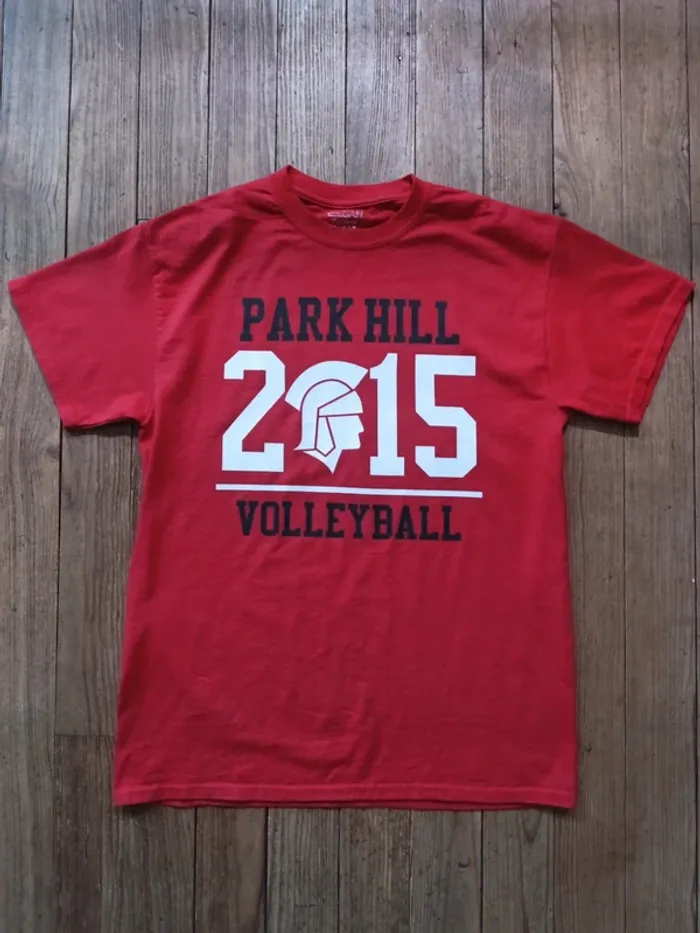 T-shirt import usa university park hill volleyball 2015 M