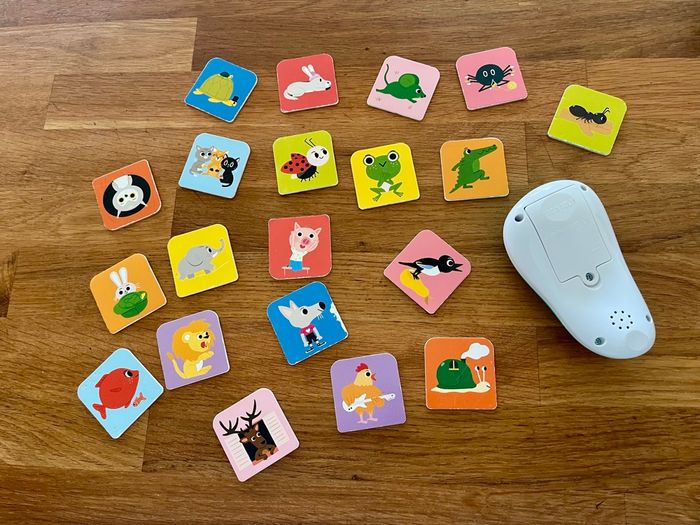 Jeu interactif coucou les animaux Nathan - photo numéro 3