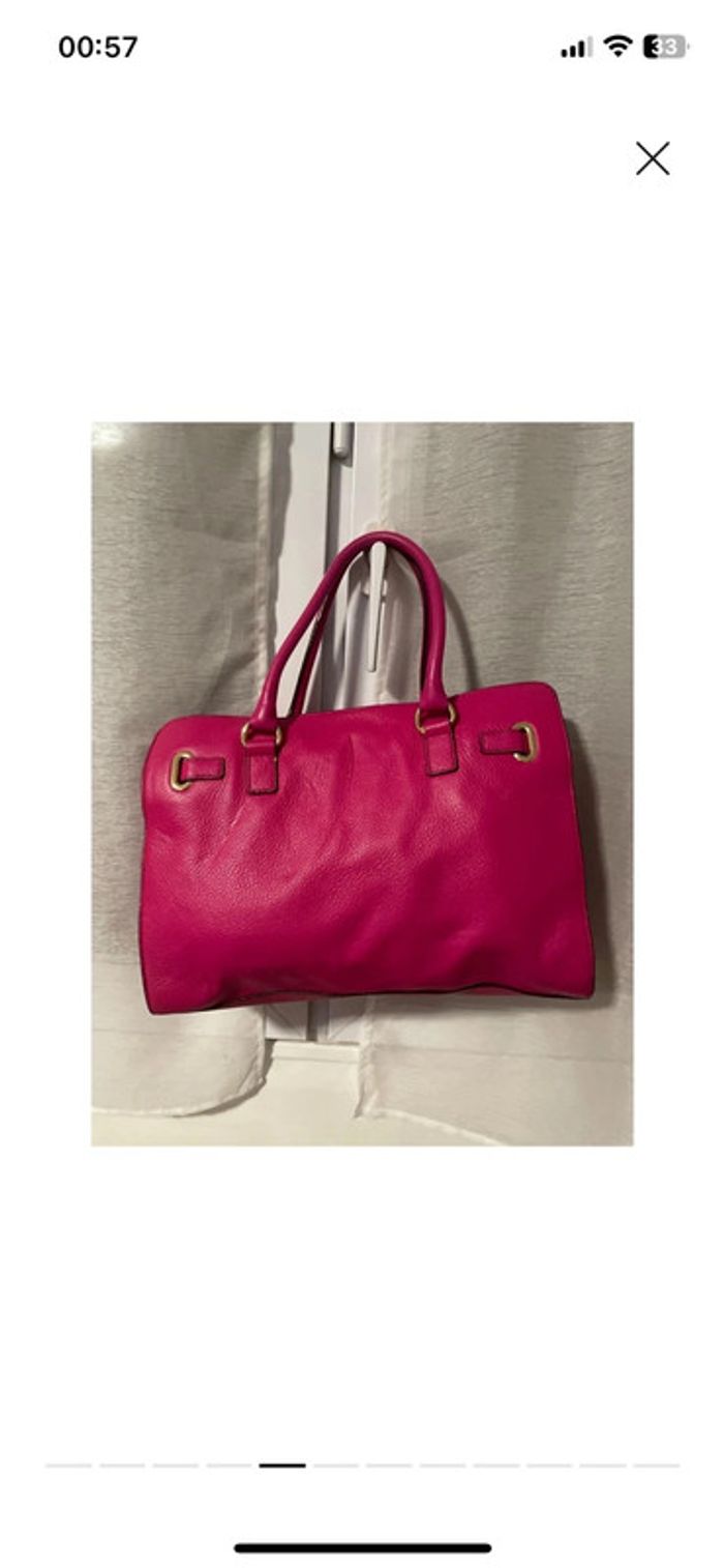 Sac Michael Kors Framboise - photo numéro 4