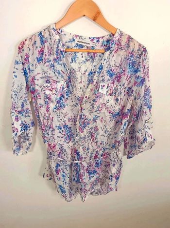 C28 blouse imprimée Jodhpur 42