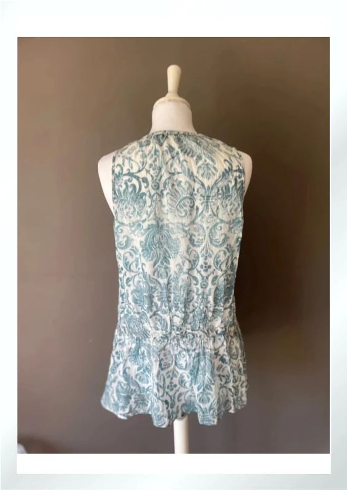 Blouse sans manches IKKS - photo numéro 6