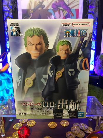 One Piece - The shukko Roronoa Zoro EggHead