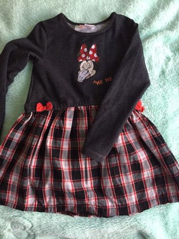 Robe Minnie orchestra 6 ans