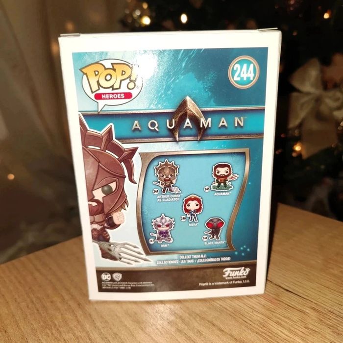Figurine pop aquaman 244 - photo numéro 2