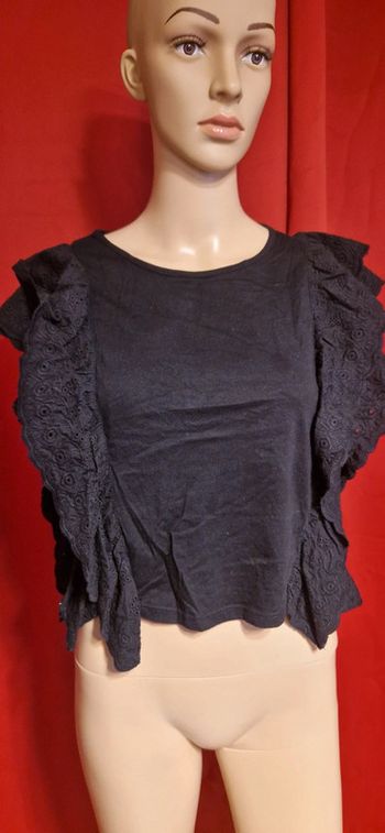 Haut sympa et rigolo Mng taille Xs noir