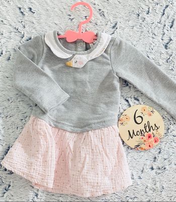 Robe bébé Black Swan Cygne Orchestra 6 mois