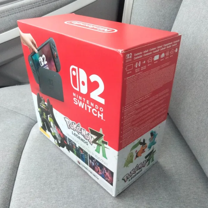 Console Nintendo Switch 2 Neuve - Édition Légendes Pokémon : Z-A - photo numéro 5