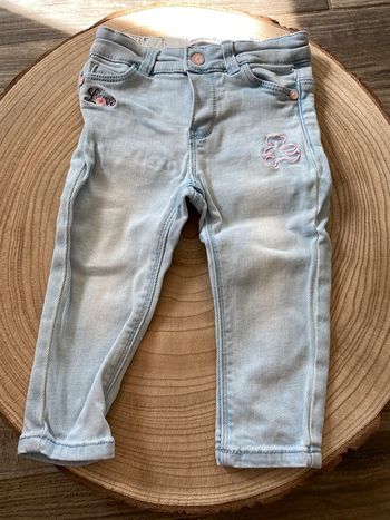 Jean Lulu Castagnette fille 12 mois