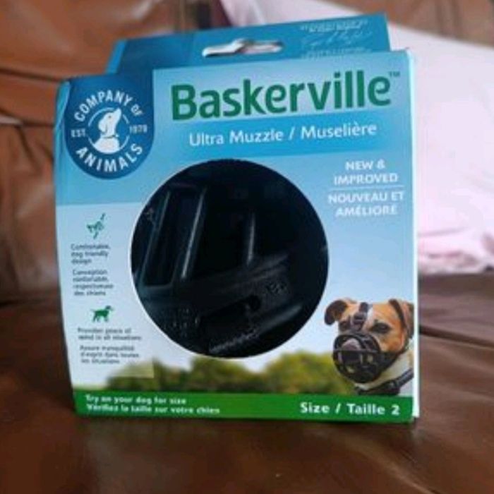 Museliere taille 2 prix négociable