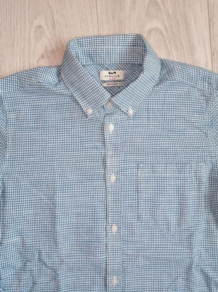 Chemise Cyrillus
Taille 14 ans
Comme neuve - photo numéro 2