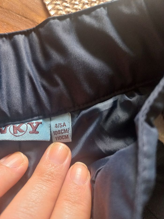 Pantalon de ski 4 ans - photo numéro 4