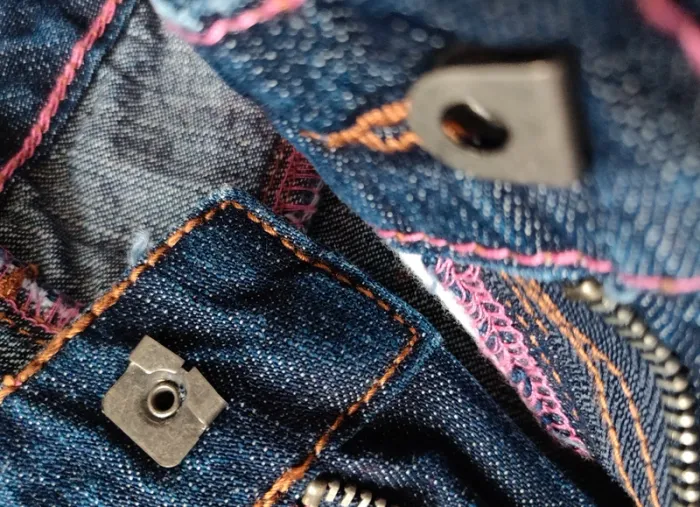 Lot jeans 7/8 ans - photo numéro 19