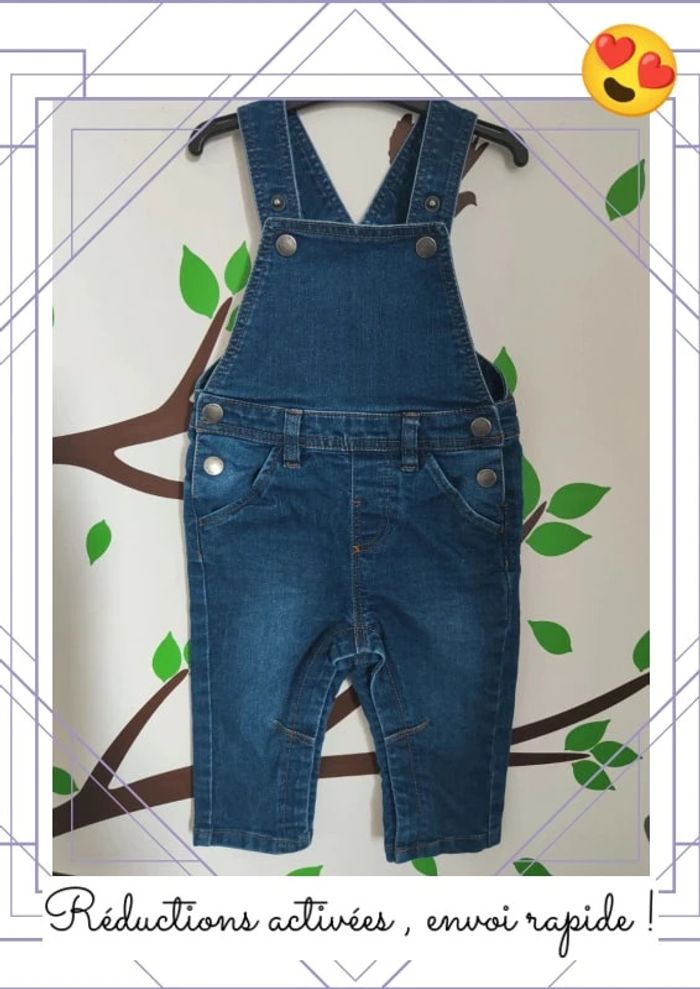 Salopette 12 mois - photo numéro 2