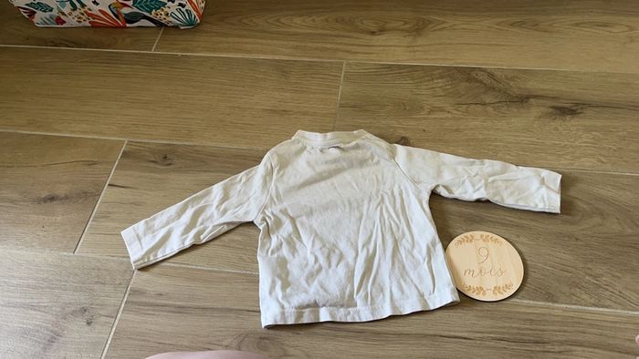 T shirt manches longues verbaudet - photo numéro 2