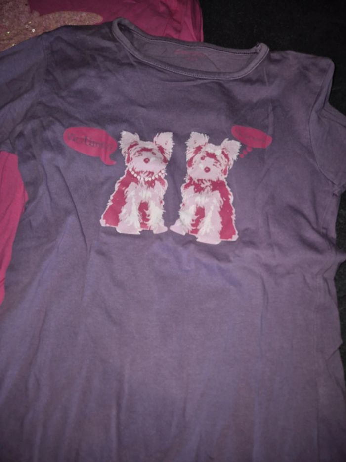 2 T-shirt manche longue - photo numéro 2