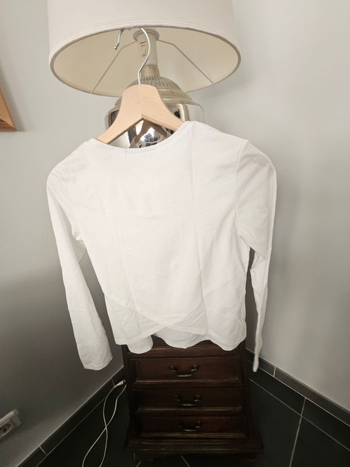 T-shirt manches longues et brassières IKKS 14ans - photo numéro 2