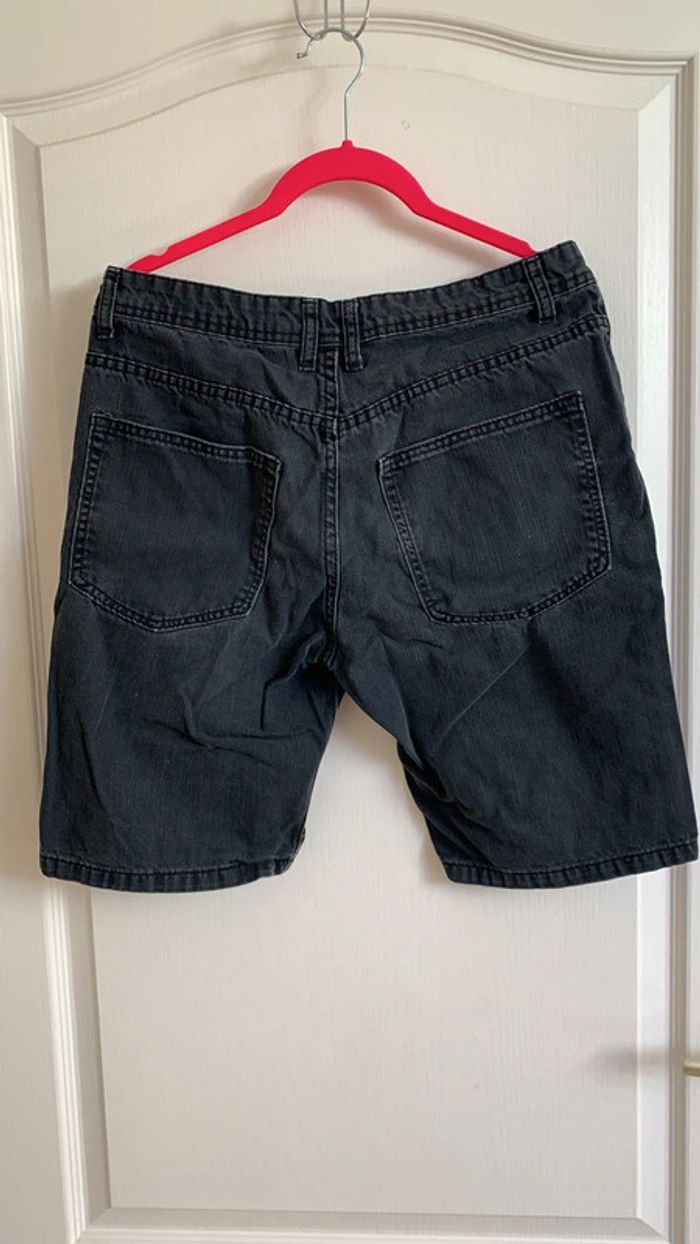 Short en jean homme taille 40 gemo - photo numéro 4