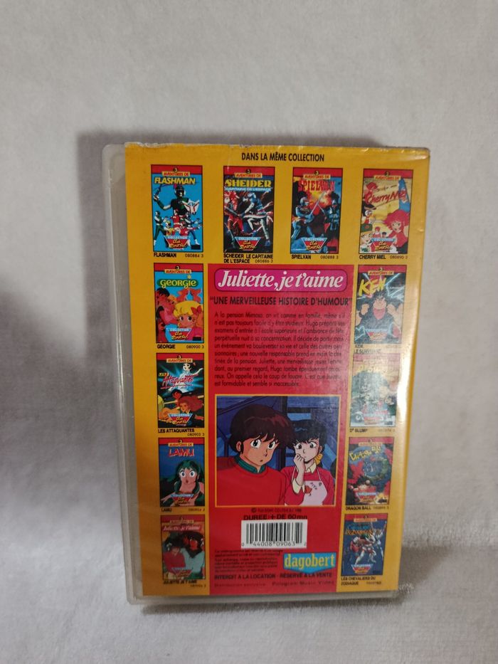 A saisir, cassette VHS  " Juliette je t'aime " ( bien lire svp ) - photo numéro 2
