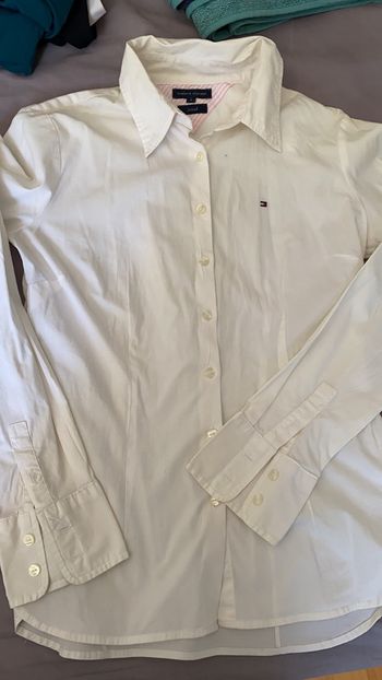 Chemise blanche Tommy Hilfiger