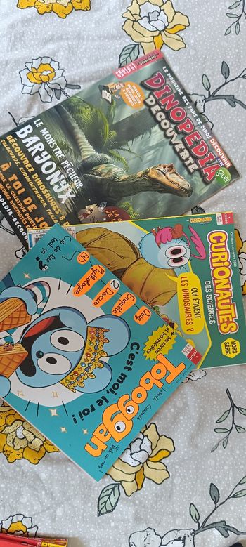 Lot de 3 magazines jeunesse neufs