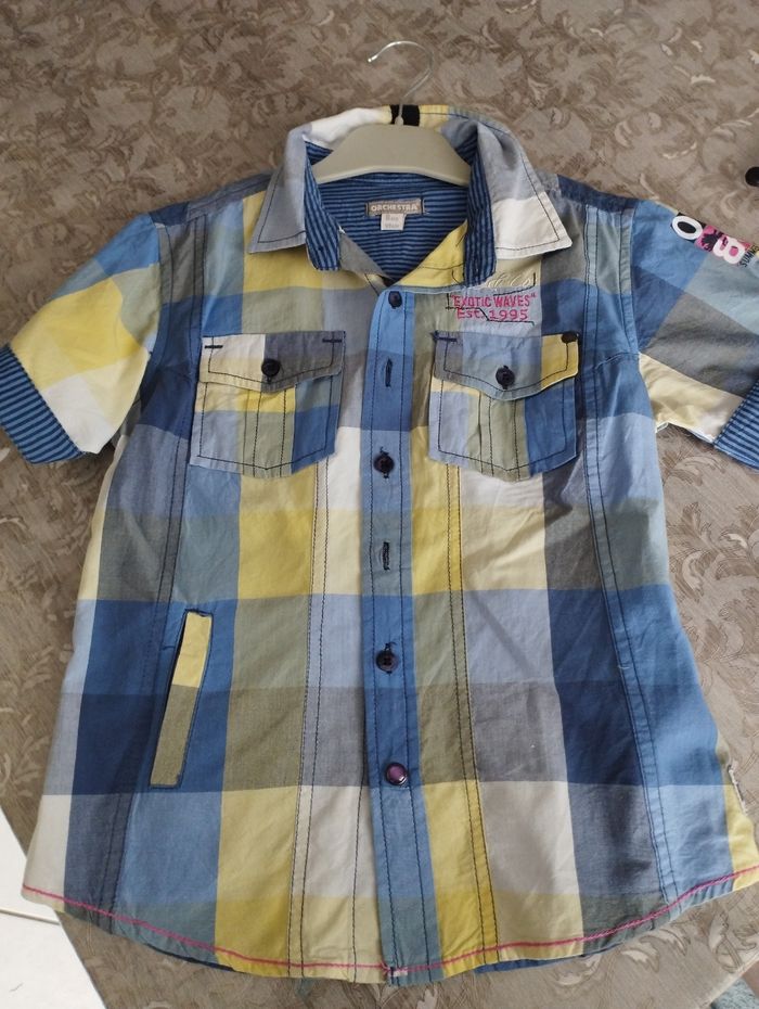 Chemise mc Orchestra 8 ans garçon