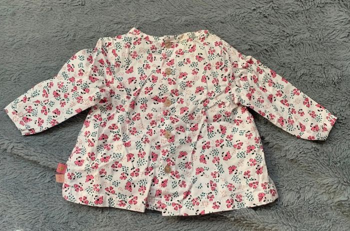 Blouse fleuri - photo numéro 2