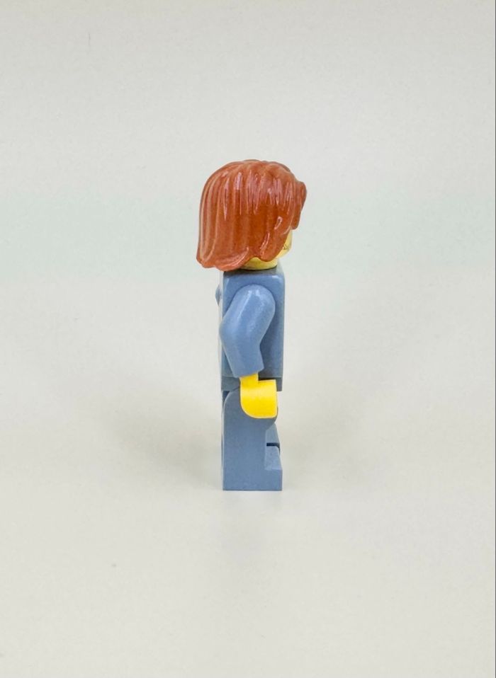 Lego City : Ouvrier à la Casse Automobile (visage double expression) - NEUF - photo numéro 6