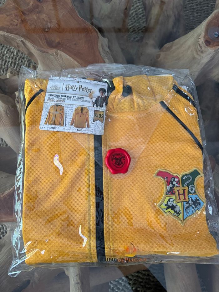 Veste harry potter kids jaune