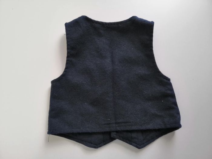 Ensemble costume 3 pièces (chemise+pantalon+gilet) 9 mois (69-72cm) Kiabi - photo numéro 6