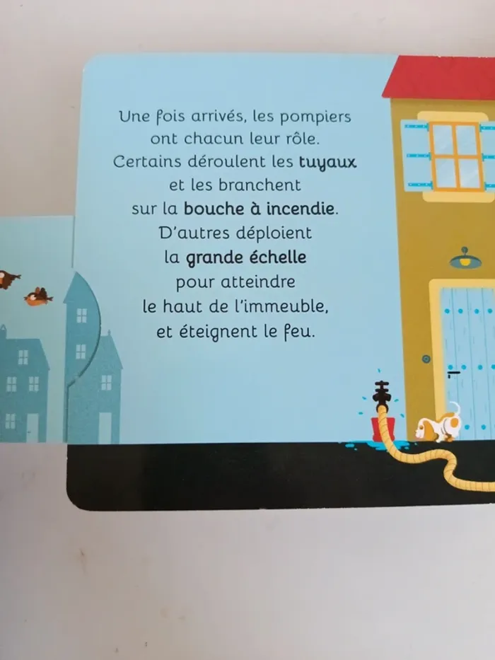 Livre animé les pompiers - photo numéro 12