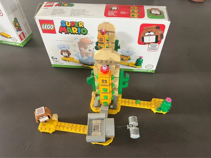 Ensemble d'extension Désert de Pokey LEGO® Super Mario (71363) - photo numéro 3