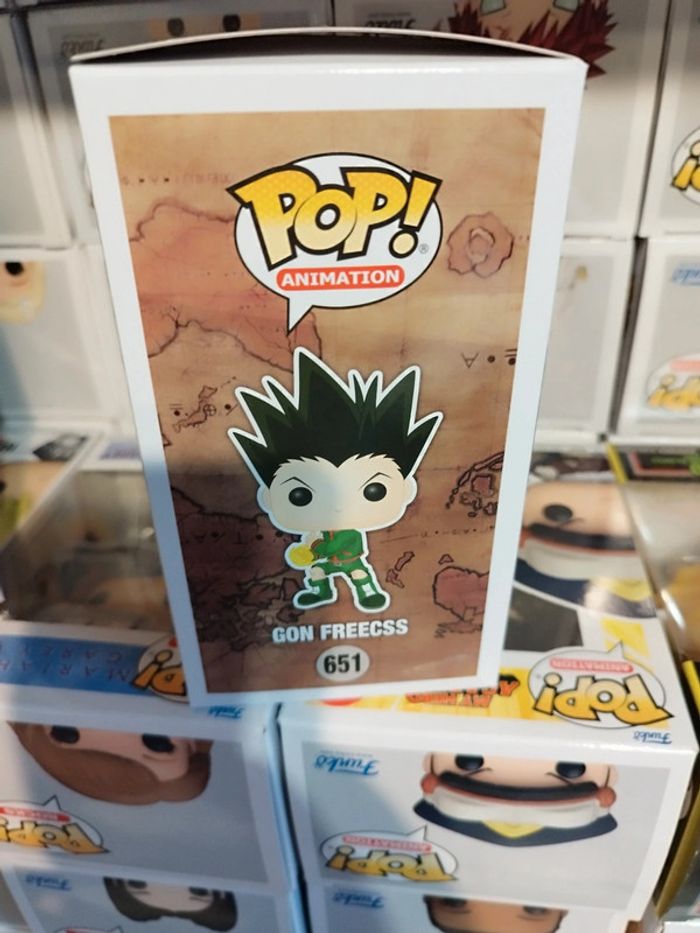 Figurine funko pop hunter x hunter - photo numéro 4